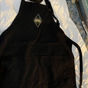 Uni-Sex Francis Ford Coppola Black Apron for the BBQ person in your home!!!